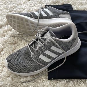 Adidas memory cloud foam trainers